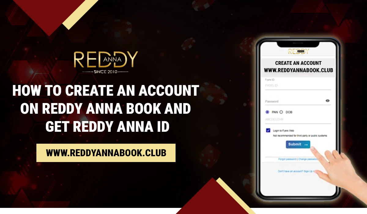You are currently viewing How to Create an Account on Reddy Anna Book and Get Your Reddy Anna ID